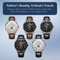 Xavier | Modern Luxury Slim Quartz Timepiece Watch | 40mm