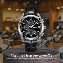 James | Men’s Chronograph Watch with Multi-Function Dial | 41mm