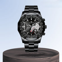 Scott | Men's Large Dial Creative Calendar Wristwatch | 44mm