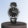 Levi | Men's Quartz Watch with Date and Day Display | 41mm