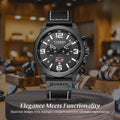 Ryder | Trendy Casual Quartz Timepiece Watch | 47mm
