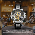 Orion | Double Sided Hollow Design Casual Business Watch | 40.5mm